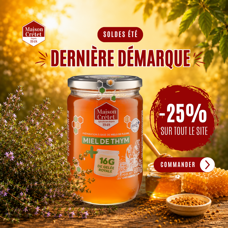 SOLDES ETE 2026 : -25% sur tout le site -  Remise automatiquement appliquée dans le panier